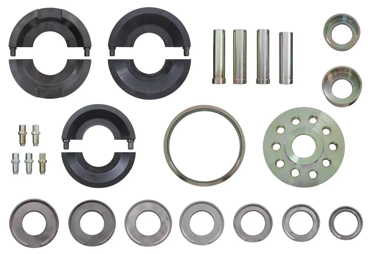 Gedore 3126404 Wheel Bearing Toolkit, 72mm, 78mm, 82mm, 85mm - KL-0041-480 EA Gedore Automotive