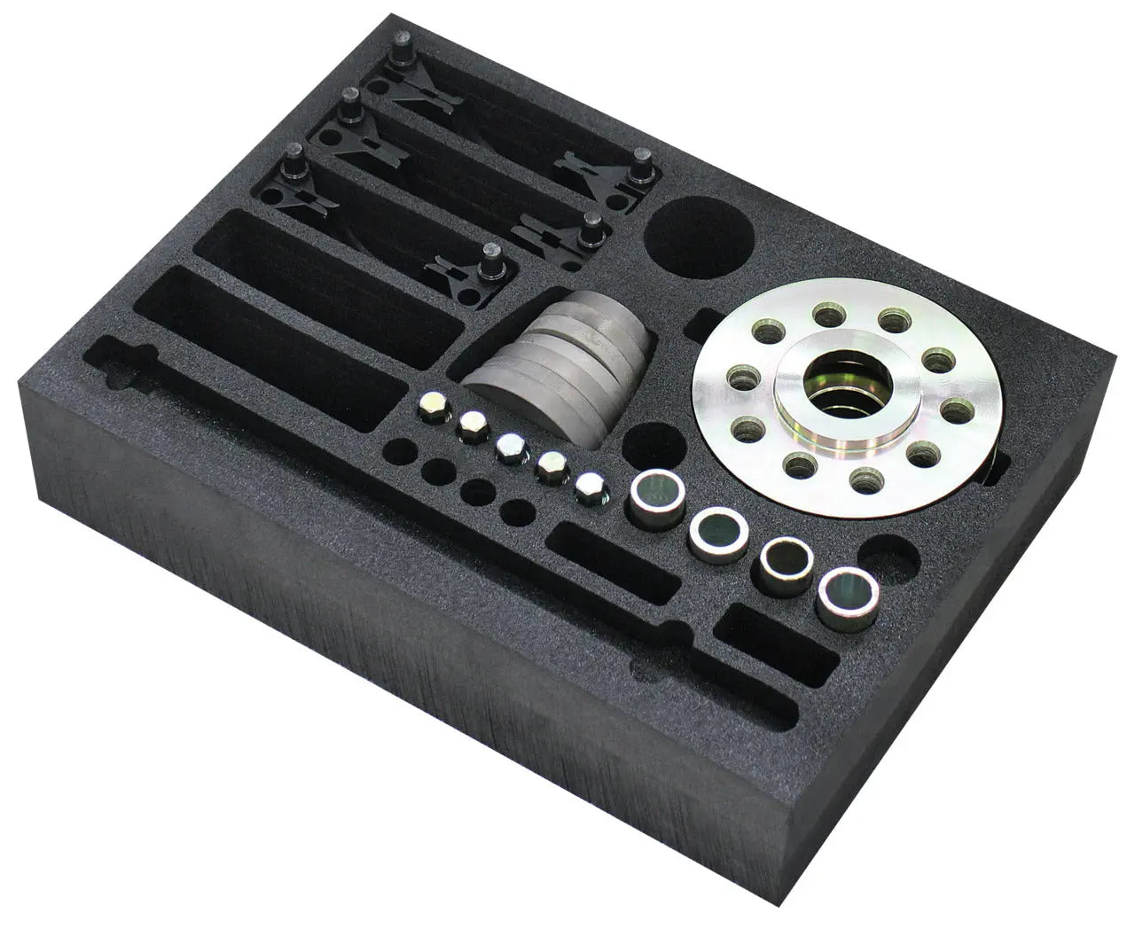 Gedore 3126404 Wheel Bearing Toolkit, 72mm, 78mm, 82mm, 85mm - KL-0041-480 EA Gedore Automotive
