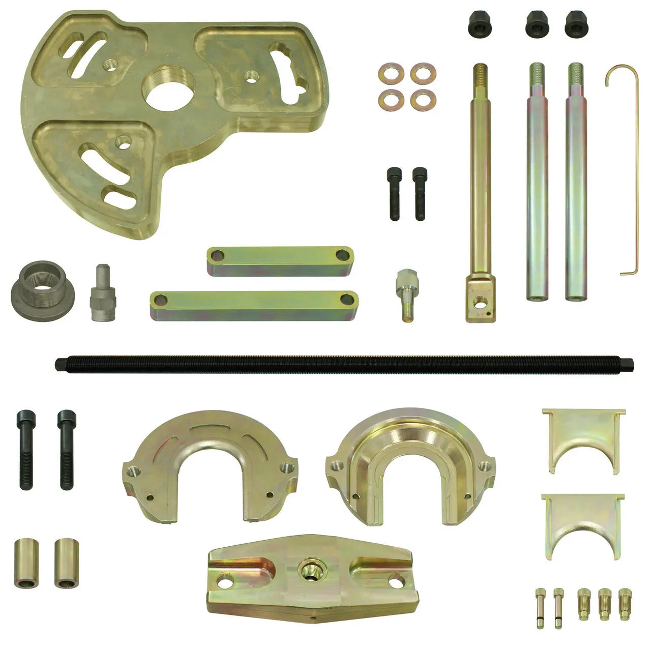 Gedore 3283690 Wheel Bearing Toolkit, Mercedes / VW, Hydraulic - KL-0041-510 Gedore Automotive