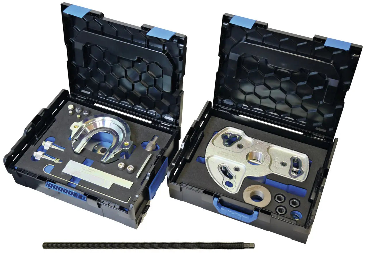 Gedore 3441350 Wheel Bearing Toolkit, Mercedes Vito / Viano, Front Axle, 17000 kgs - KL-0041-521 K Gedore Automotive