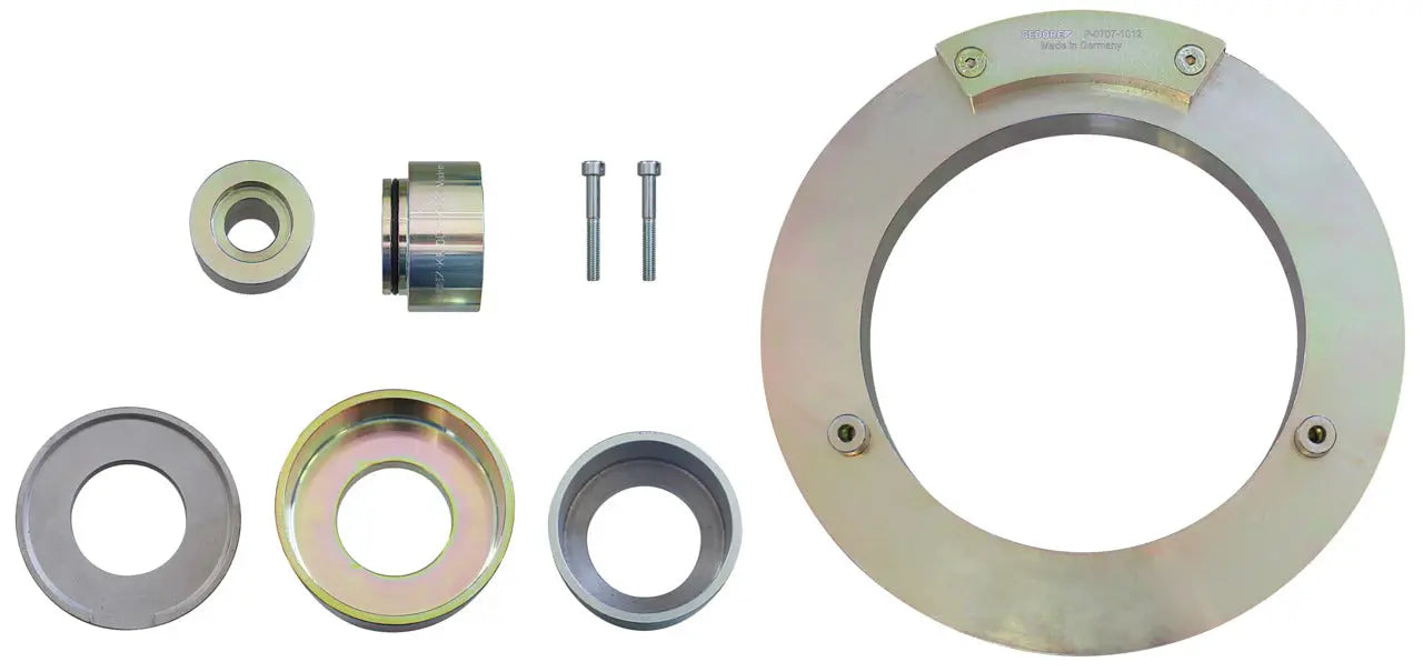 Gedore 3087263 Wheel Bearing Toolkit, Iveco Daily, Maximum Load 17000 kgs - KL-0041-800 Gedore Automotive