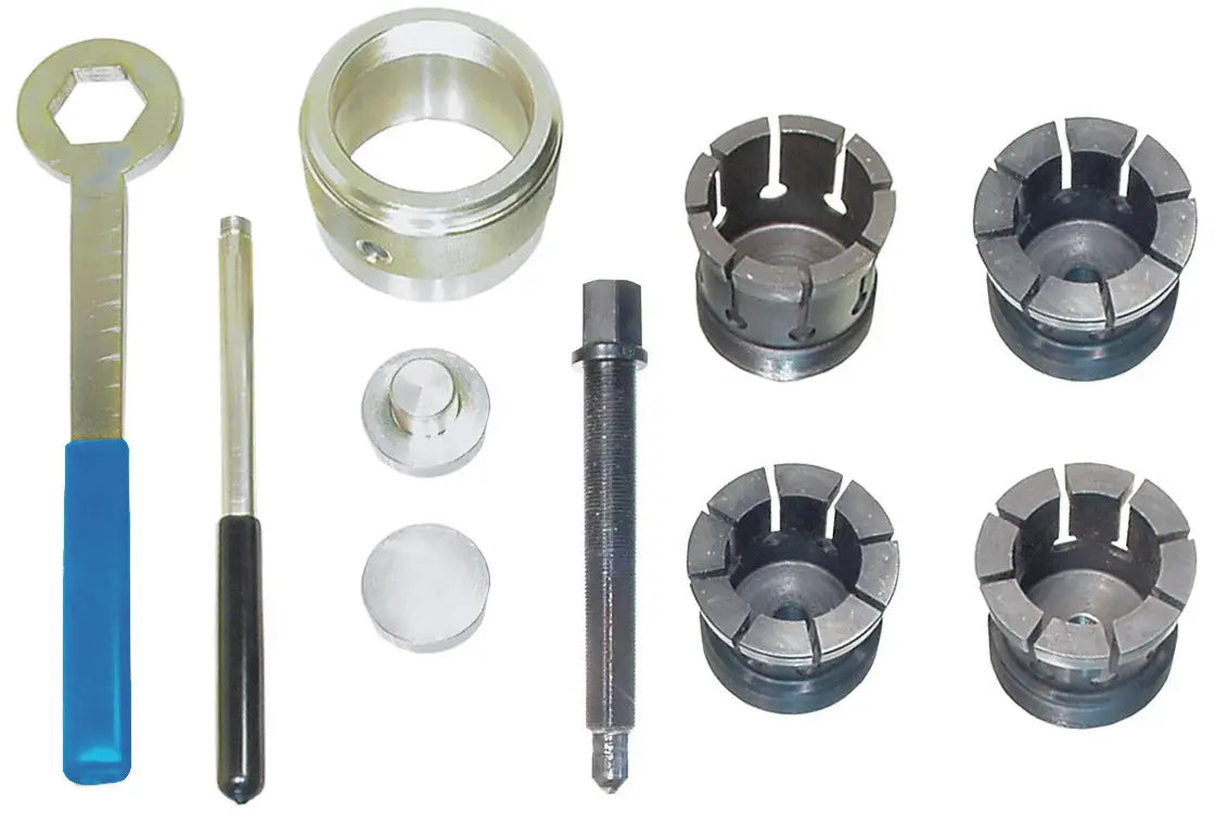 Gedore 3077489 Inner Bearing Race Puller Set, Size 3, 4, 5, 6, Diameter 44 - 60mm - KL-0042-96 K Gedore Automotive