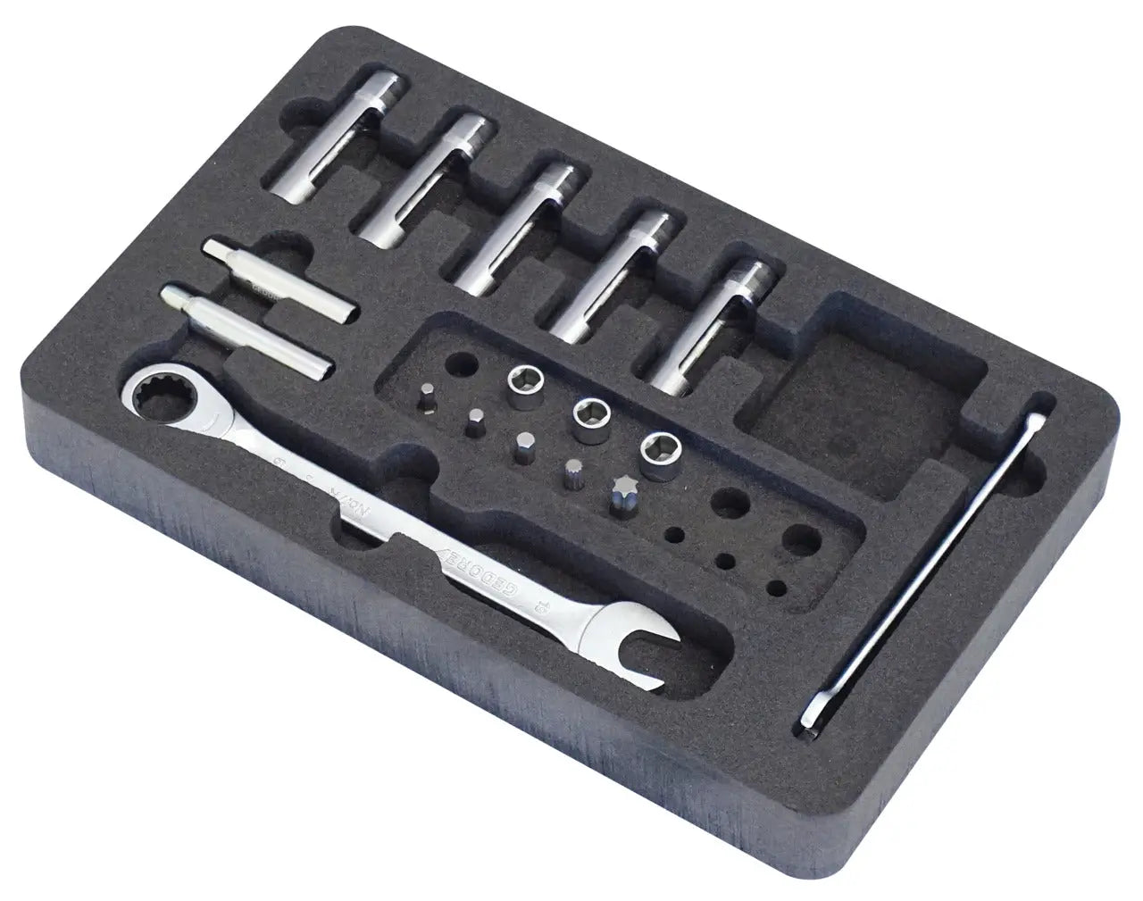 Gedore 3401472 Shock Absorber Piston Rod Toolkit, Width 370mm - KL-0056-11 E Gedore Automotive