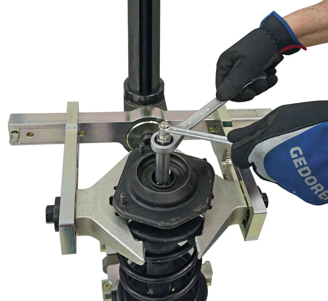 Gedore 3401472 Shock Absorber Piston Rod Toolkit, Width 370mm - KL-0056-11 E Gedore Automotive