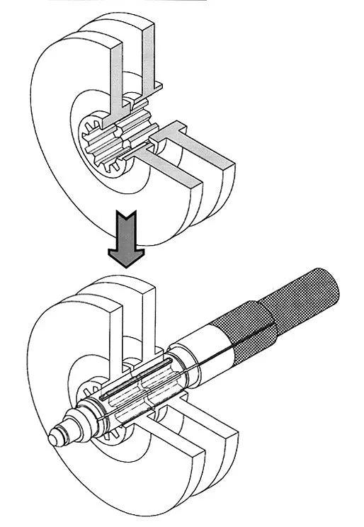 Gedore 3279898 Clutch Aligner Kit, HGV, 23 - 51mm - KL-0069-67 E Gedore Automotive