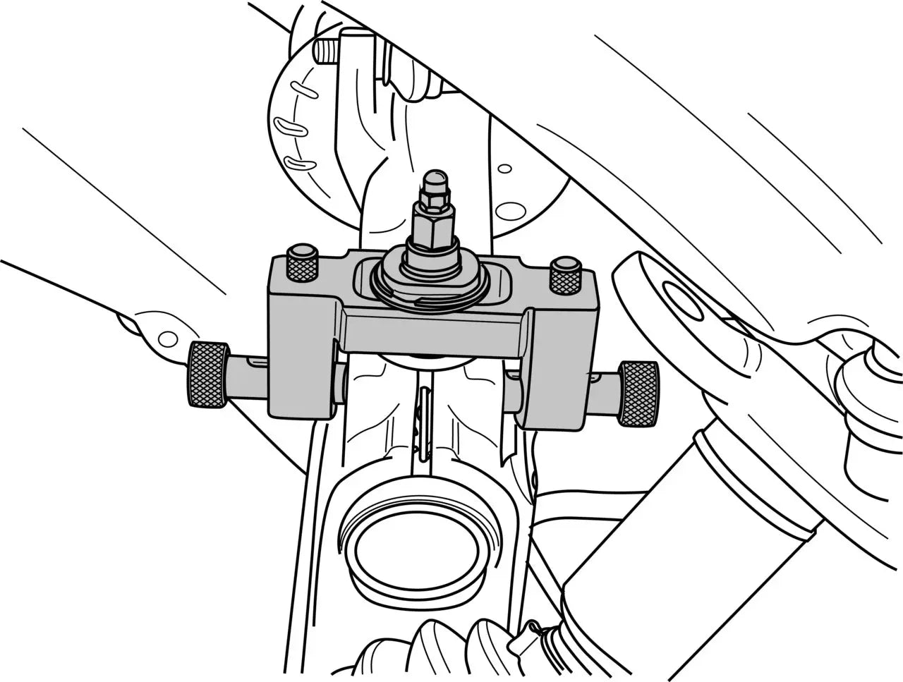 Gedore 3269396 Adjustable Spreader Toolkit with Wedges 1, 2, 4, 5 - KL-0104-21 KB Gedore Automotive
