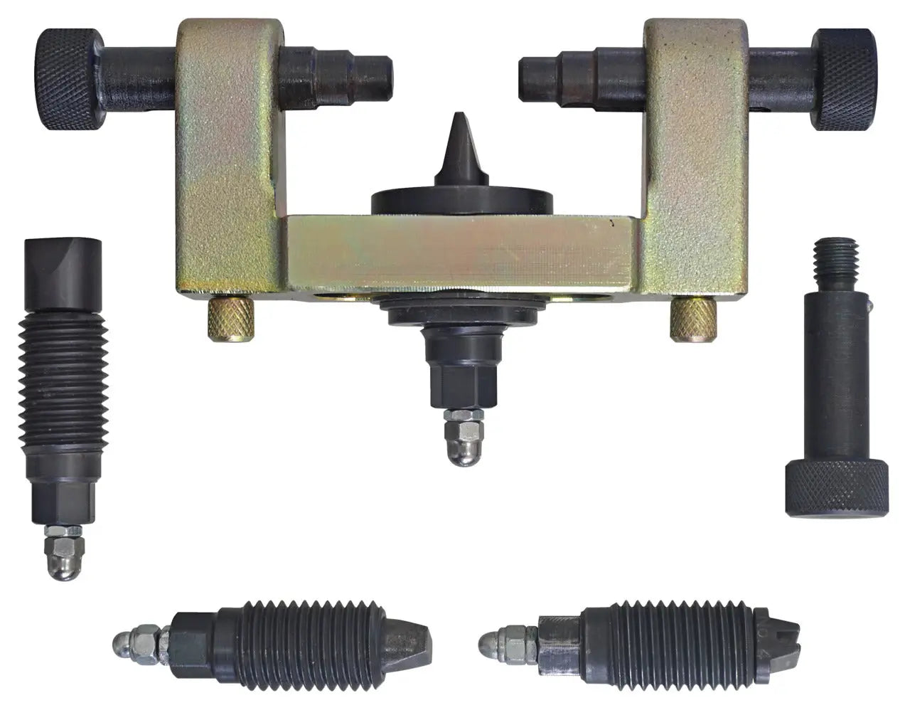 Gedore 3269396 Adjustable Spreader Toolkit with Wedges 1, 2, 4, 5 - KL-0104-21 KB Gedore Automotive