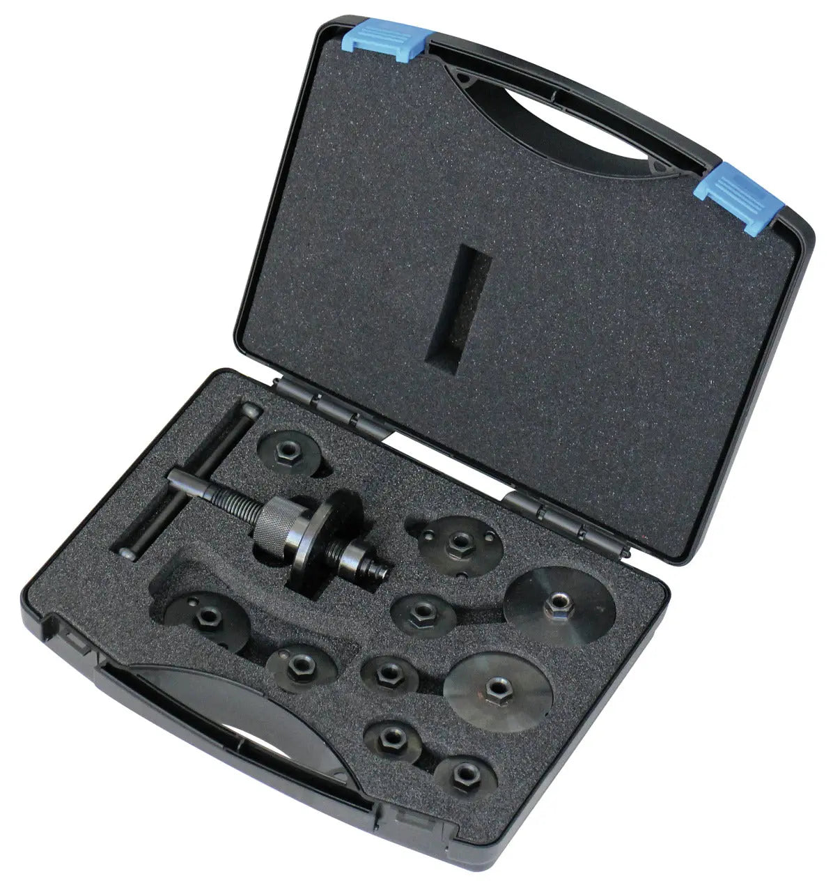 Gedore 3078736 Push-Back/Wind-Back Kit with 10 Adaptors, 15 - 78mm - KL-0112-21 B Gedore Automotive