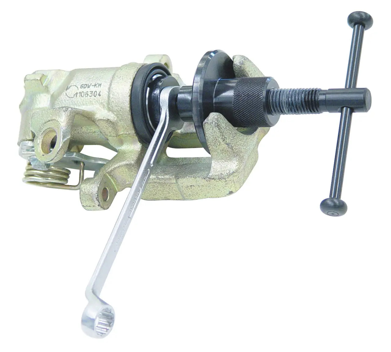 Gedore 3078736 Push-Back/Wind-Back Kit with 10 Adaptors, 15 - 78mm - KL-0112-21 B Gedore Automotive