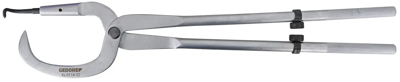 Gedore 1858076 Brake Shoe Spring Plier, HGV, Length 535mm - KL-0114-22 Gedore Automotive