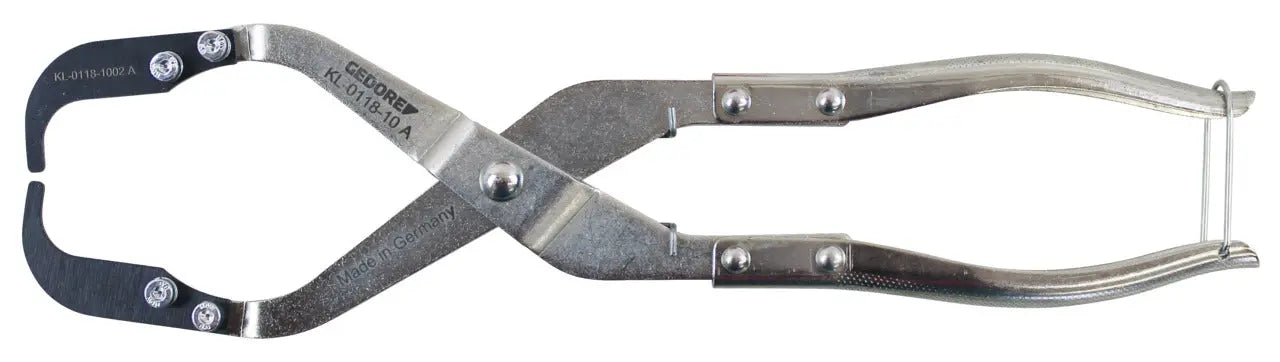 Gedore 2850796 Plier for Clutch Master Cylinder Piston Rod, Length 290mm - KL-0118-10 A Gedore Automotive