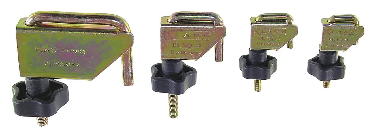 Gedore 1752510 Set of 4 Hose Clamps, 10 - 45mm - KL-0121-20 Gedore Automotive