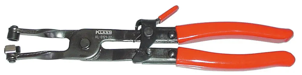 Gedore 1752529 Hose Clip Plier with Ratchet Locking Mechanism, Straight, Length 273mm - KL-0121-22 Gedore Automotive