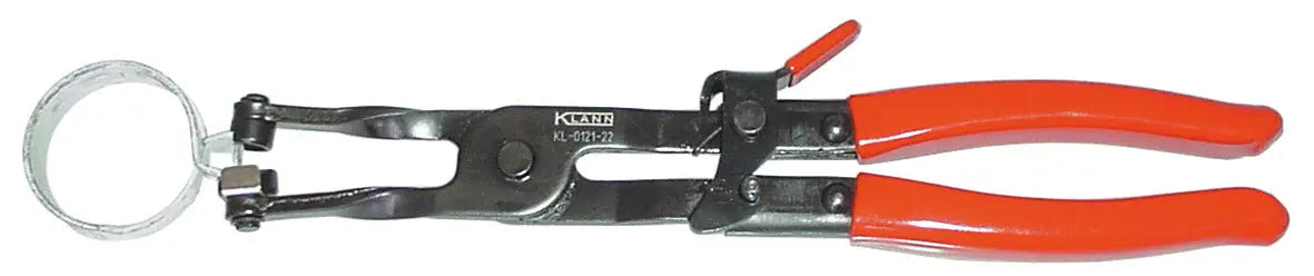Gedore 1752529 Hose Clip Plier with Ratchet Locking Mechanism, Straight, Length 273mm - KL-0121-22 Gedore Automotive