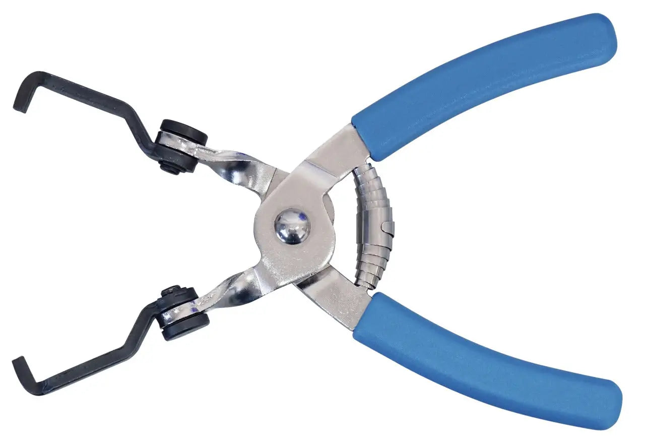Gedore 3257223 Fuel Line Plier, 4mm, 180 deg Swivel Angle - KL-0121-38 B Gedore Automotive