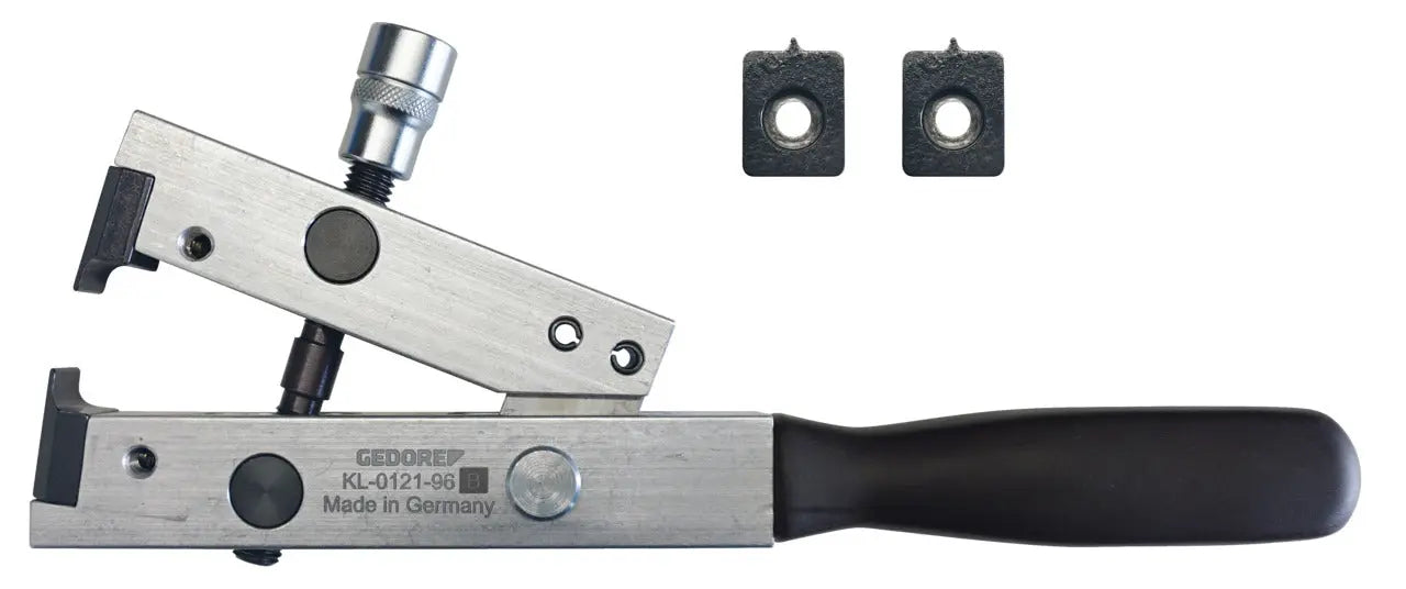 Gedore 3410129 3/8 in Drive Hose Clip Pliers Set for Collars, Length 260mm - KL-0121-96 B Gedore Automotive