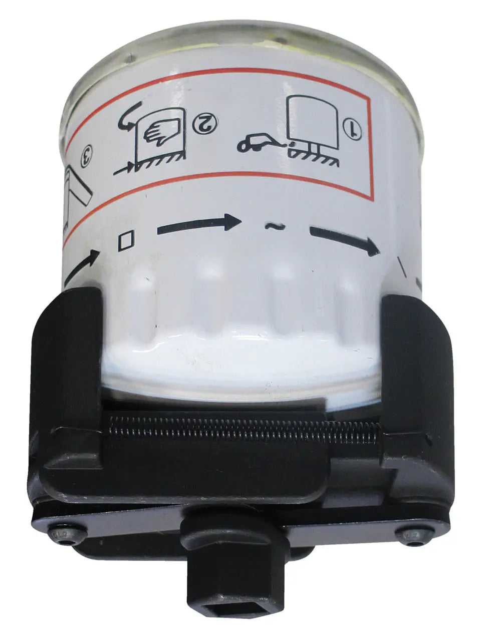 Gedore 2967421 Oil Filter Socket, Universal, Diameter 80 - 110mm - KL-0122-192 Gedore Automotive