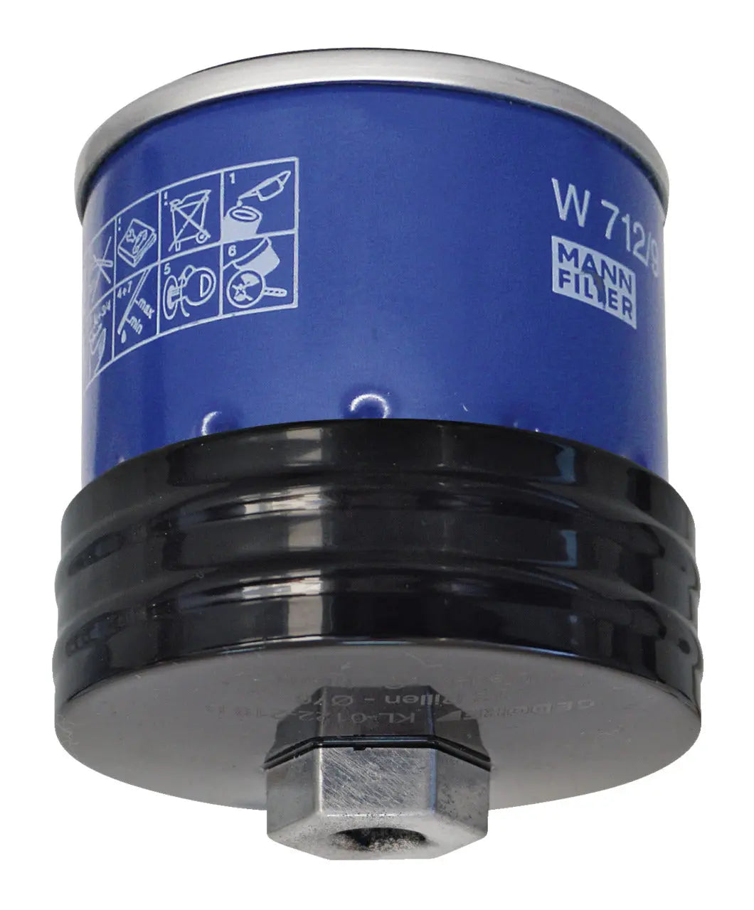 Gedore 3097633 Oil Filter Socket, Alu, Plastic-Coated, Diameter 76mm - KL-0122-219 B Gedore Automotive