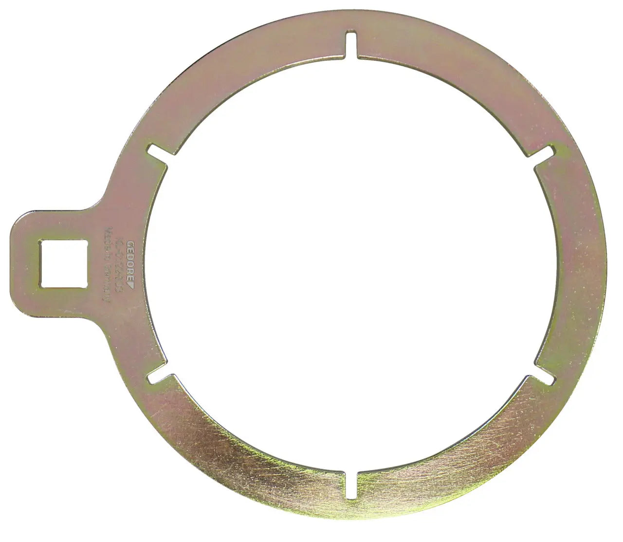 Gedore 3087573 Fuel Filter Socket, Ford, Diameter 115mm - KL-0122-703 Gedore Automotive