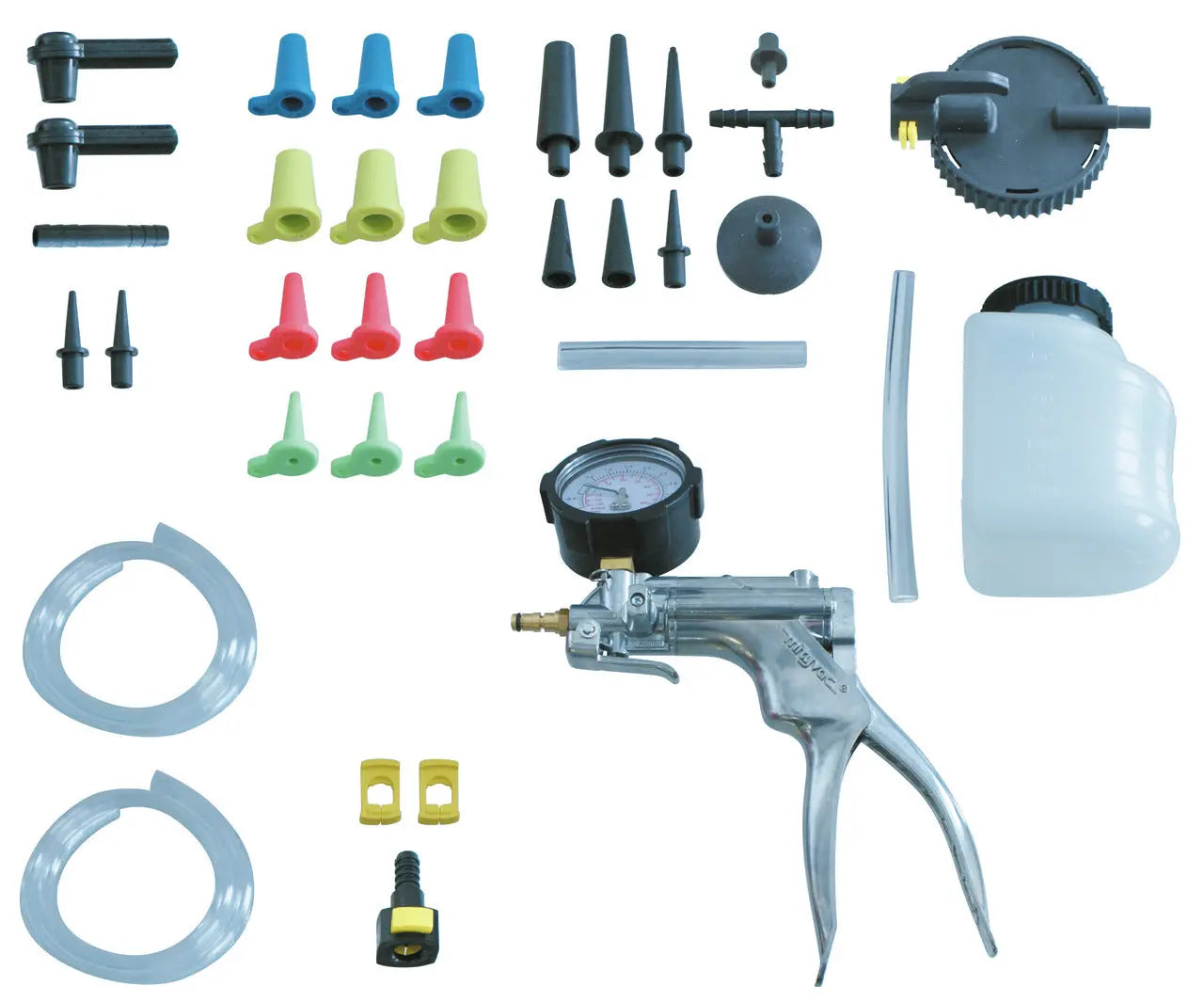 Gedore 2212684 Pressure and Vacuum Hand Pump, Tank Volume 500 ml - KL-0124-41 K Gedore Automotive