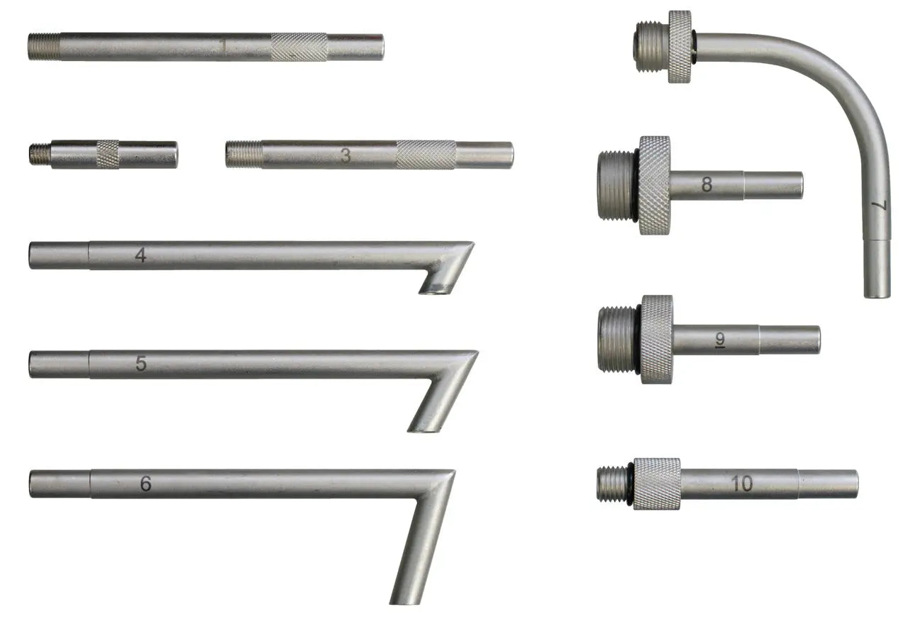 Gedore 2871661 Adaptor Assortment Set with Storage Case, Width 292mm - KL-0124-432 K Gedore Automotive