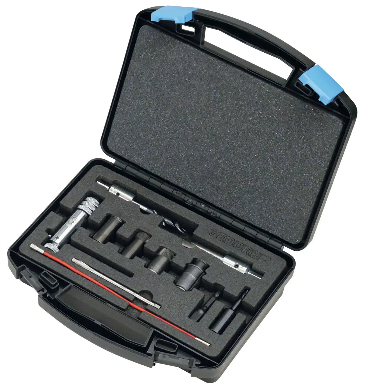 Gedore 3431592 Glow Plug Toolkit, Universal, M10 x 1 - KL-0132-52 KB Gedore Automotive