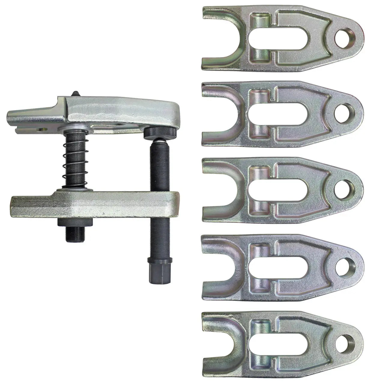 Gedore 2801817 Ball Joint Extractor Set with 6 Forks, 24mm (waf) - KL-0165-3 KA Gedore Automotive