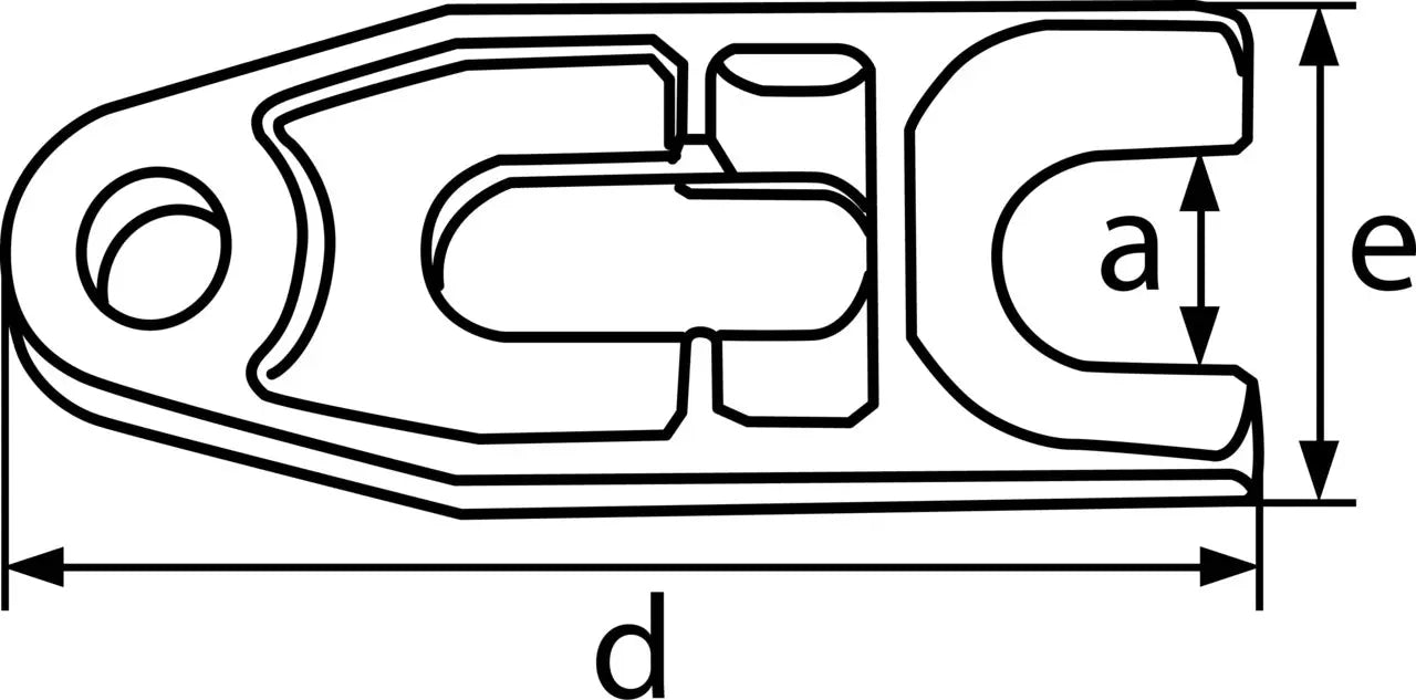 Gedore 1753614 Ball Joint Extractor, Size 3, 33mm - KL-0165-35 Gedore Automotive