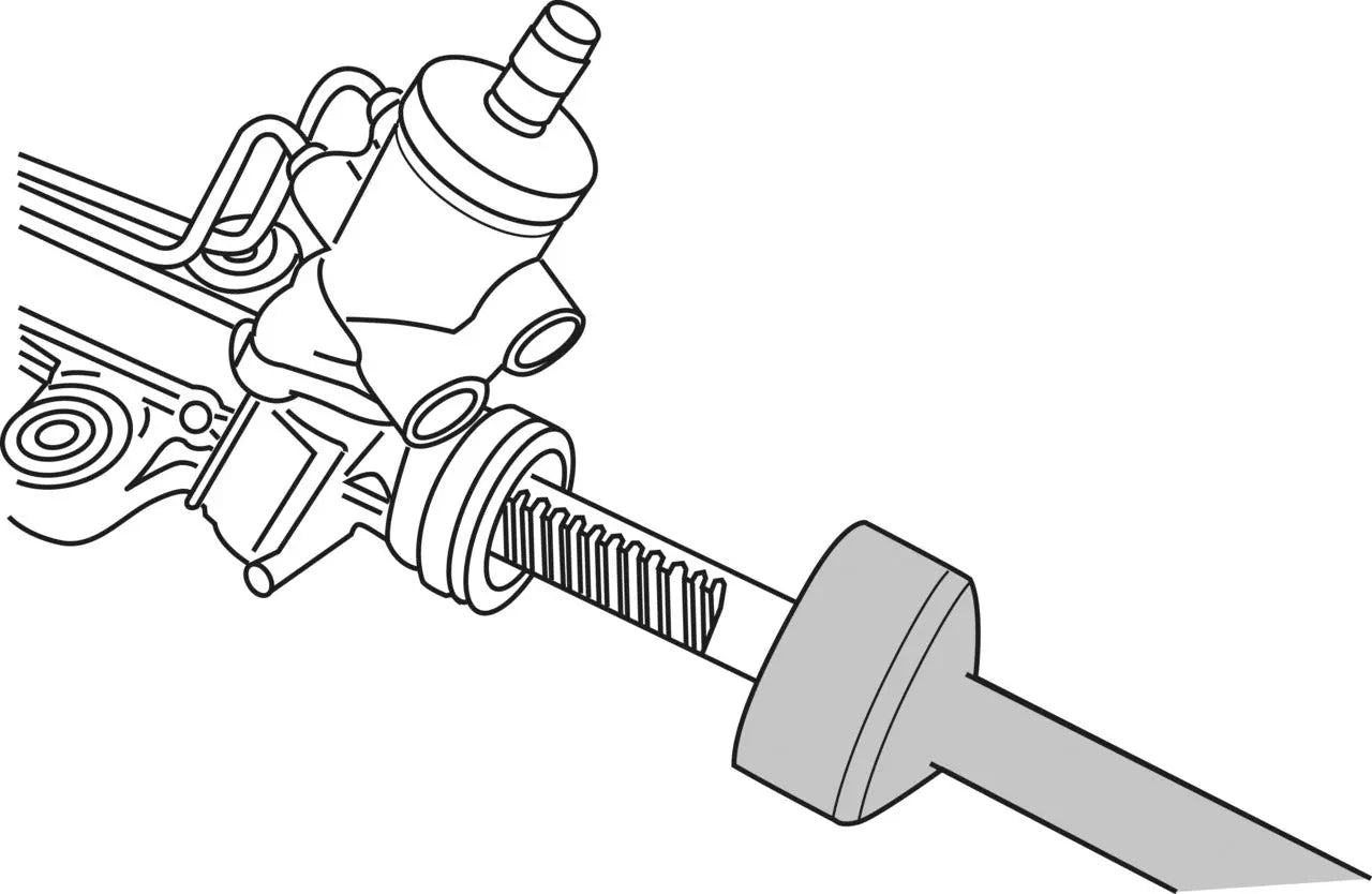 Gedore 2877287 Universal Track Rod Eccentric Socket, Diameter 33 - 42mm - KL-0167-15 A Gedore Automotive