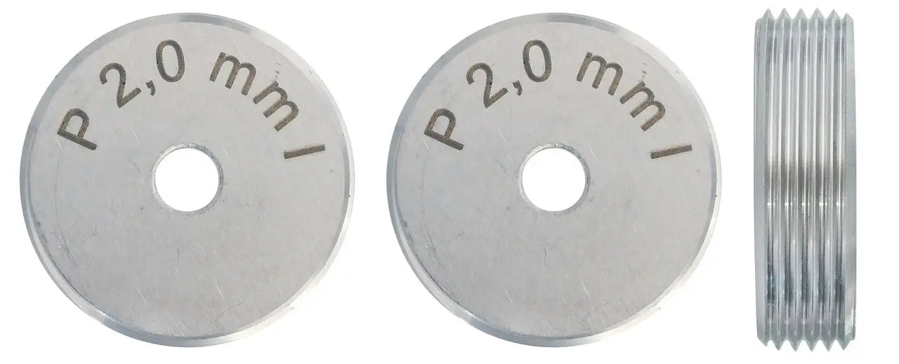Gedore 3436160 Thread Rolling Set for 2mm Pitch - KL-0173-4604 Gedore Automotive