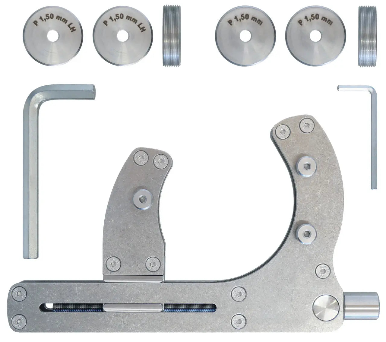 Gedore 3436217 Re-Threading Toolkit, Right / Left-Hand Thread, M50 - M100 - KL-0173-460 K Gedore Automotive