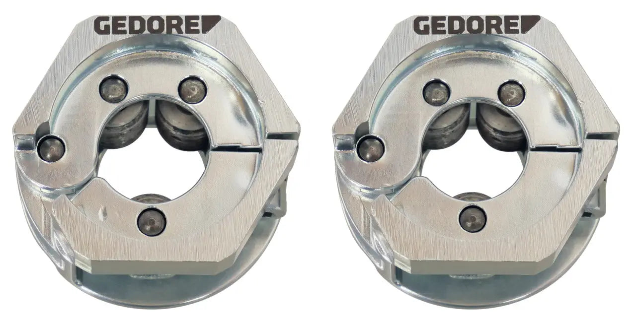 Gedore 3435644 Re-Threading Toolkit for Wheel Studs, M12 x 1.25, M14 x 1.5 - KL-0173-601 Gedore Automotive