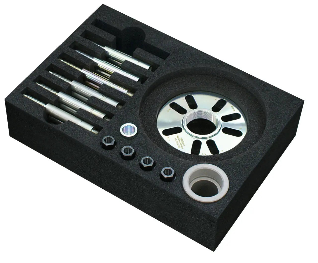Gedore 2841029 Puller Set for Wheel Hubs, 45 - 65mm - KL-0174-150 E Gedore Automotive