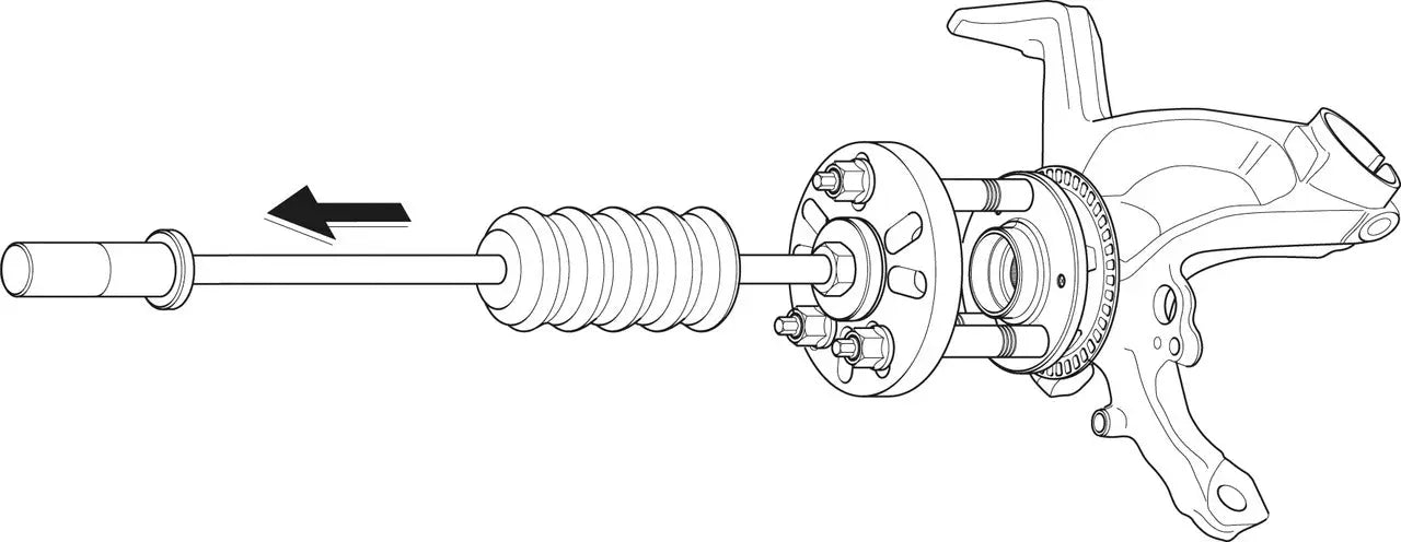 Gedore 1940740 Perforated Puller Plate, Size 2 (3-, 4-, 5-, 6-Hole) - KL-0174-240 Gedore Automotive