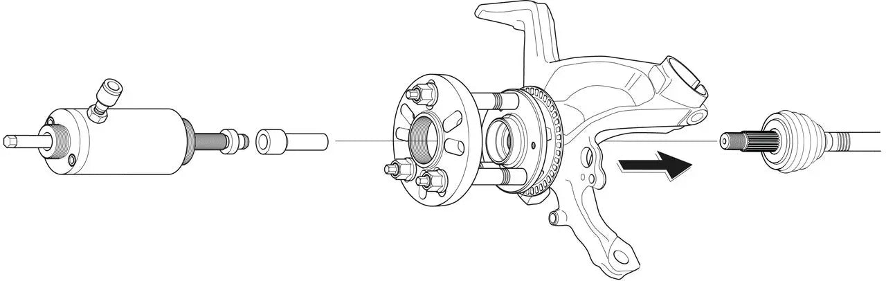 Gedore 2178990 Thrust Piece, 20.5mm - KL-0039-1935 Gedore Automotive