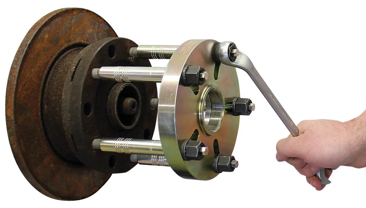 Gedore 3069680 Wheel Hub Puller Set, Ford, Type M, M14 - KL-0174-371 Gedore Automotive