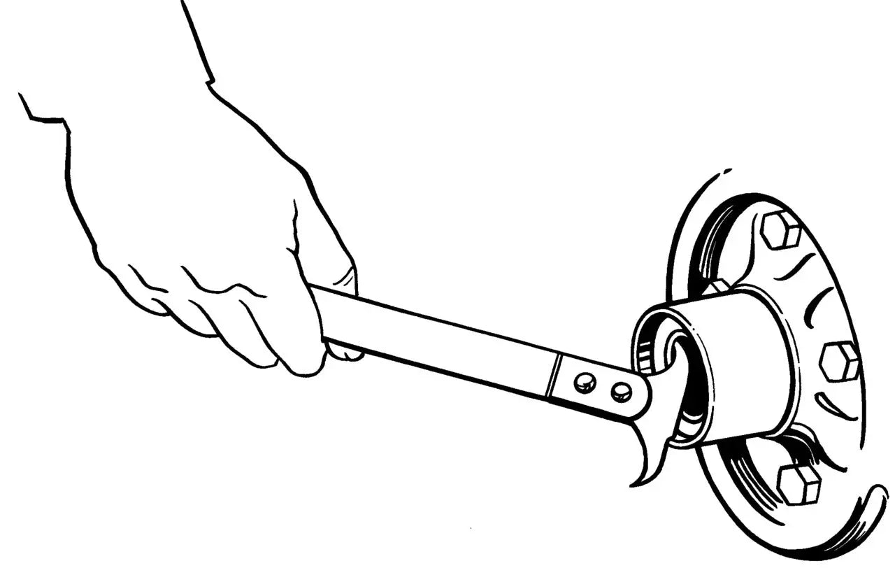 Gedore 1797379 Seal Ring Puller, Length 313mm - KL-0178-10 Gedore Automotive