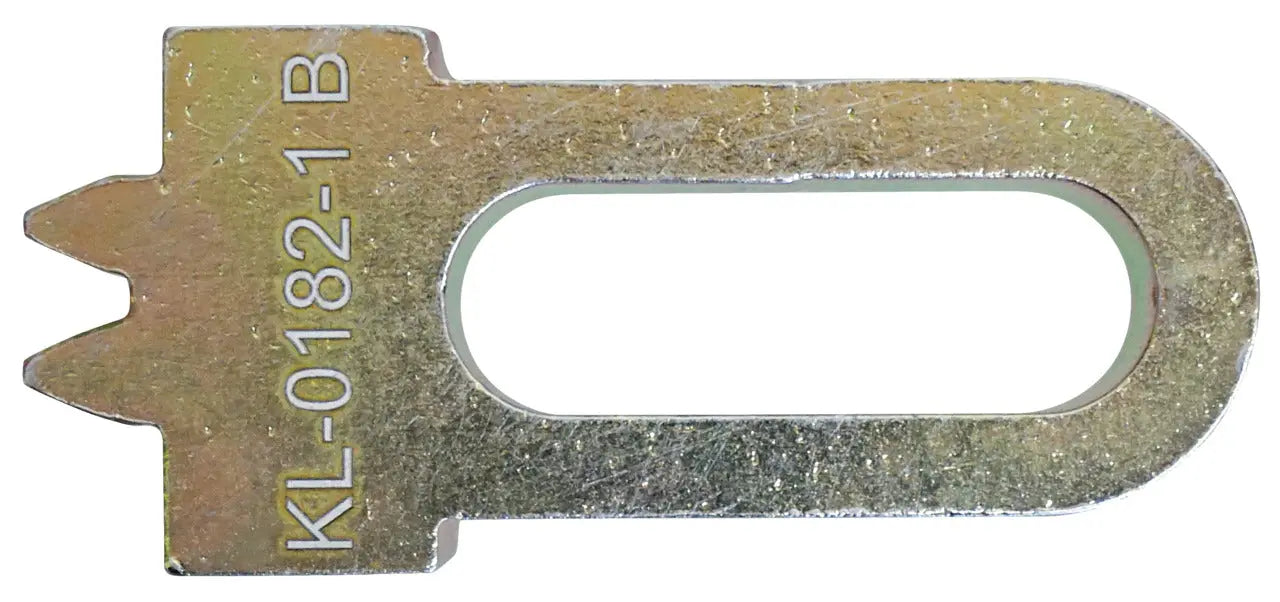 Gedore 2955911 Flywheel Locking Tool, Length 55mm - KL-0182-1 B Gedore Automotive