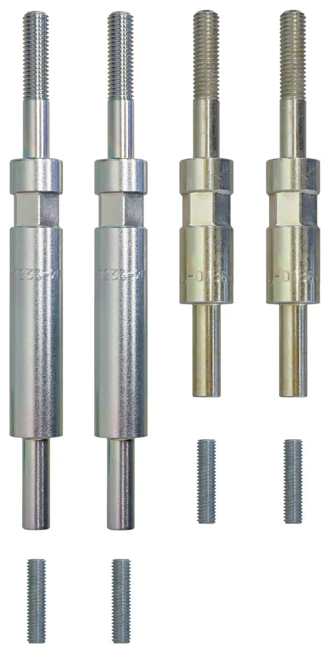 Gedore 2411229 Set of 2 Support Bolts, M6, 69.5 - 109.5mm - KL-0186-1234 Gedore Automotive