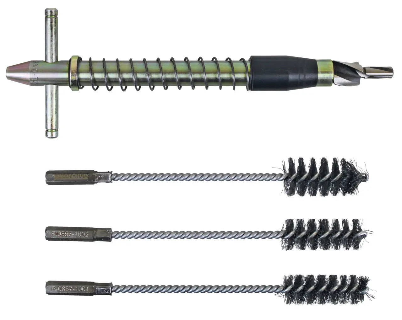 Gedore 3415228 Injector Bore Cleaning Kit, Length 238mm - KL-0186-54 E Gedore Automotive