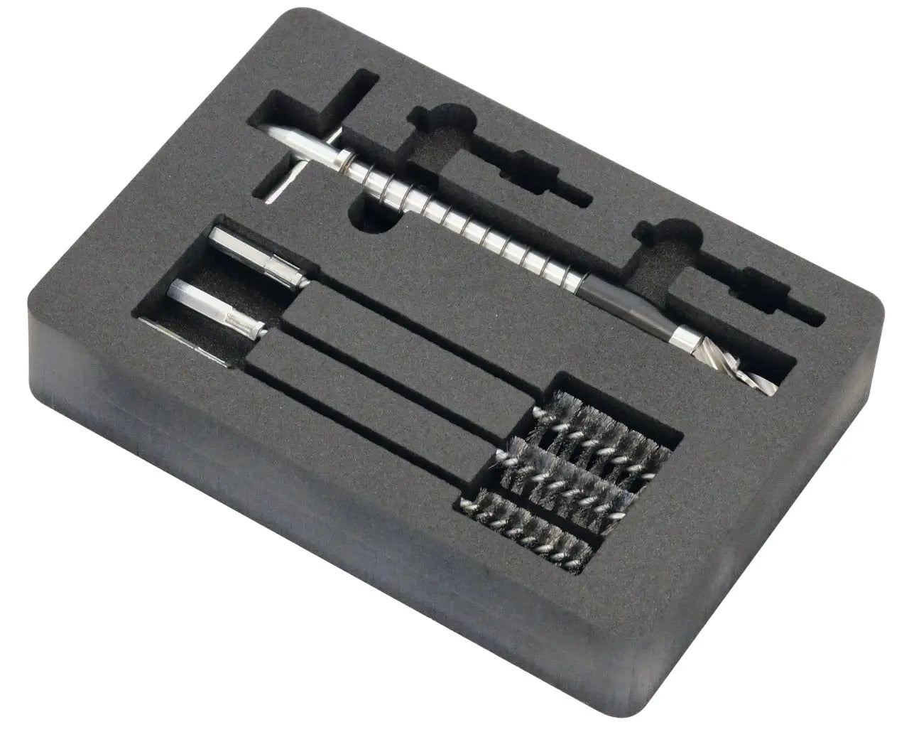 Gedore 3415228 Injector Bore Cleaning Kit, Length 238mm - KL-0186-54 E Gedore Automotive
