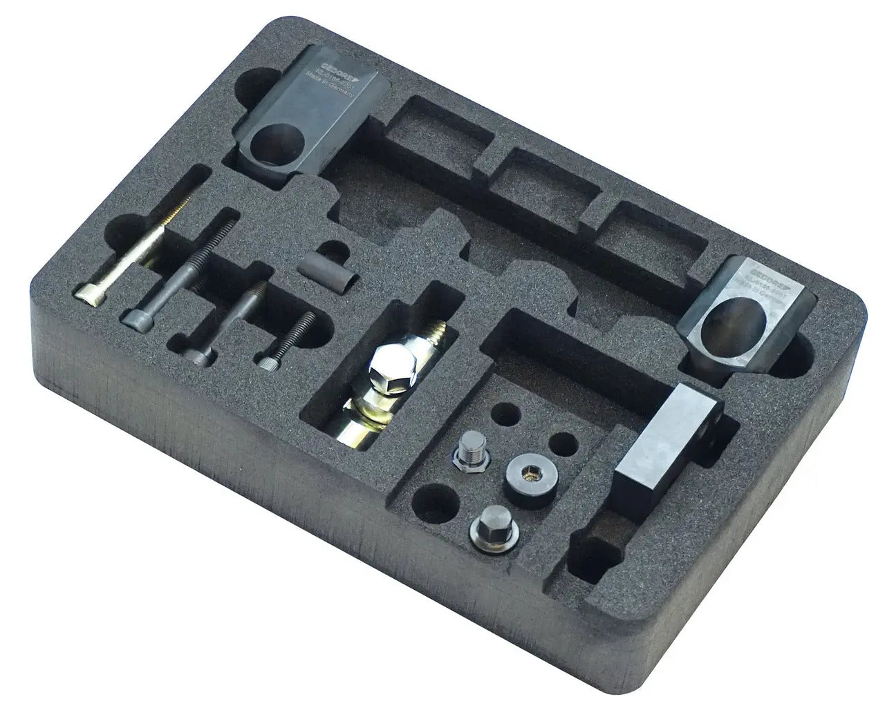 Gedore 3283992 Injector Nozzle Puller Set with Foam Insert, M12 x 1 - KL-0186-91 EA Gedore Automotive