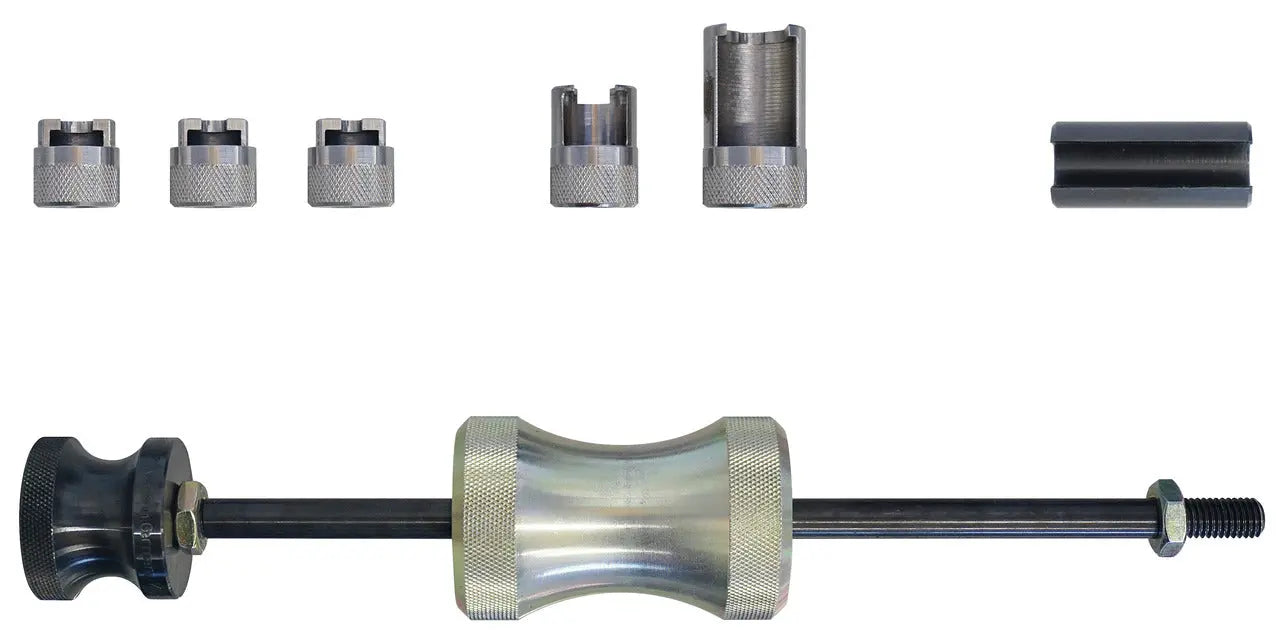 Gedore 3283798 Injector Nozzle Puller Set, Bosch, Width 272mm - KL-0187-100 E Gedore Automotive