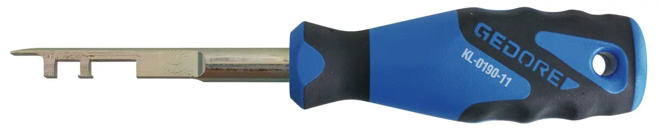 Gedore 3253147 Unlocking Tool, Blade Width 5mm - KL-0190-11 Gedore Automotive