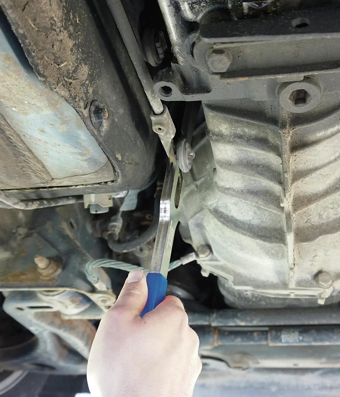 Gedore 3256588 Pry Bar with Handle, 15mm - GD KL-0190-12 Gedore Automotive