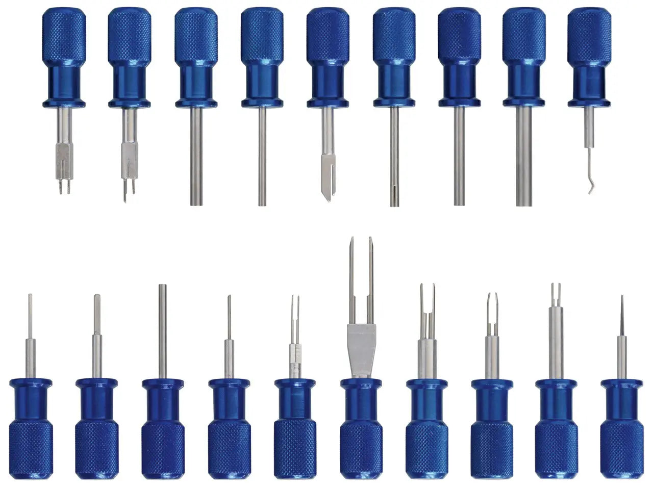Gedore 2004119 Terminal Toolkit for Push-On Contacts, 340mm - KL-0190-28 K Gedore Automotive