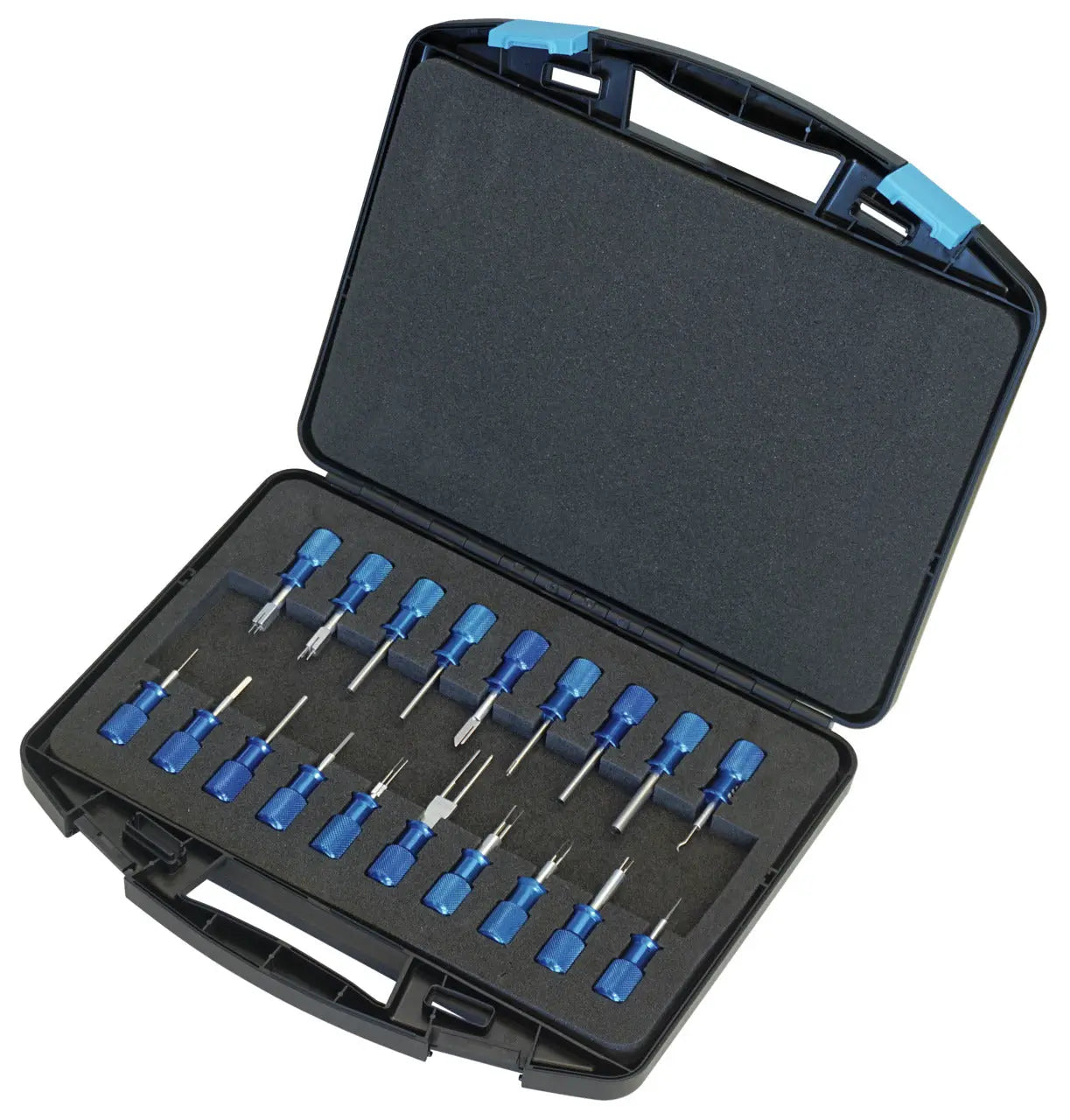 Gedore 2004119 Terminal Toolkit for Push-On Contacts, 340mm - KL-0190-28 K Gedore Automotive