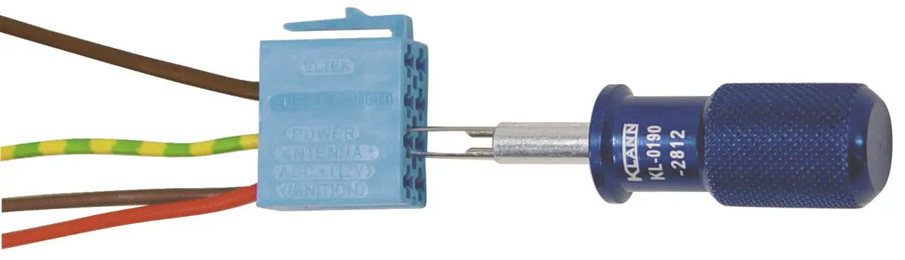 Gedore 2004119 Terminal Toolkit for Push-On Contacts, 340mm - KL-0190-28 K Gedore Automotive