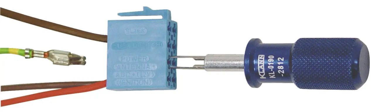 Gedore 2004119 Terminal Toolkit for Push-On Contacts, 340mm - KL-0190-28 K Gedore Automotive