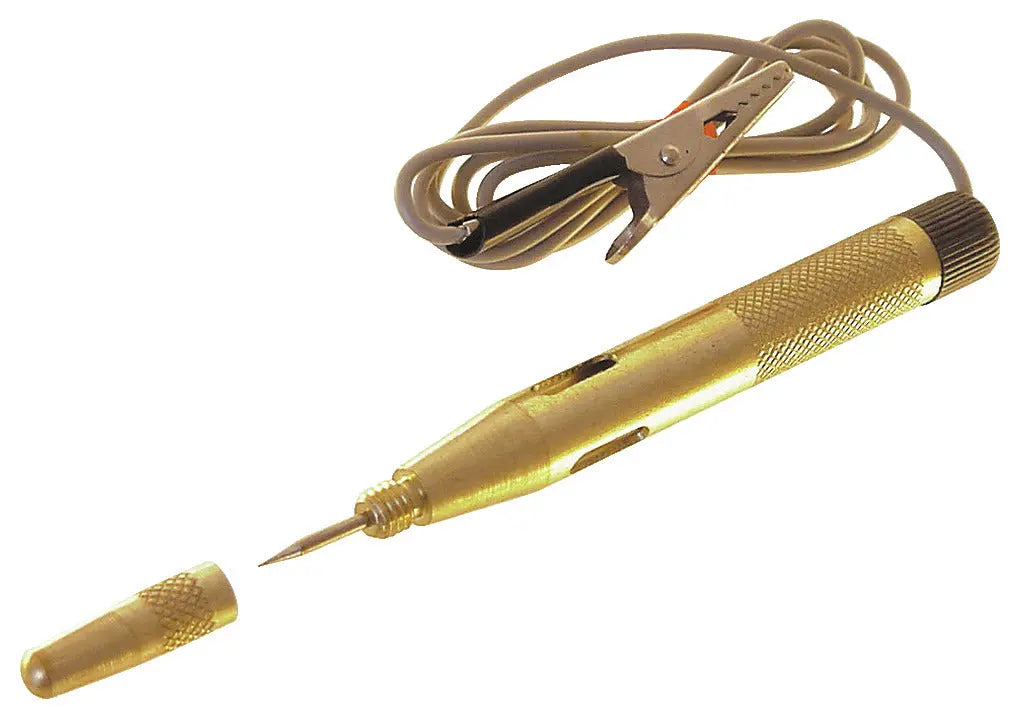 Gedore 1859501 Brass Test Lamp, 6 - 24 V - KL-0190-30 Gedore Automotive